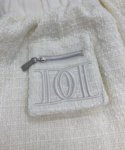 darich（ダーリッチ）Darich (ダーリッチ) ツイードカーゴセットアップ アイボリー サイズ:FREEの古着・服飾アイテム