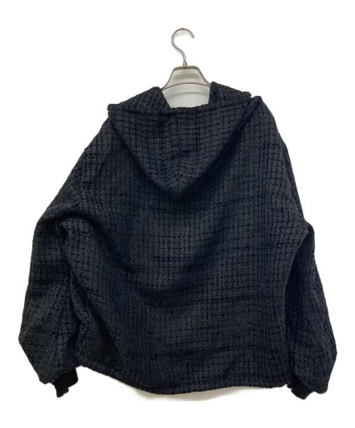 darich（ダーリッチ）Darich (ダーリッチ) ツイードカーゴセットアップ ブラック サイズ:FREE 未使用品の古着・服飾アイテム
