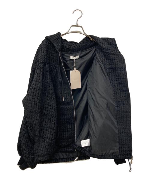 darich（ダーリッチ）Darich (ダーリッチ) ツイードカーゴセットアップ ブラック サイズ:FREE 未使用品の古着・服飾アイテム