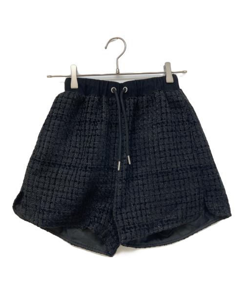 darich（ダーリッチ）Darich (ダーリッチ) ツイードカーゴセットアップ ブラック サイズ:FREE 未使用品の古着・服飾アイテム