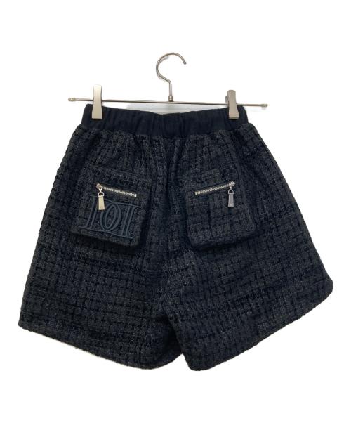 darich（ダーリッチ）Darich (ダーリッチ) ツイードカーゴセットアップ ブラック サイズ:FREE 未使用品の古着・服飾アイテム