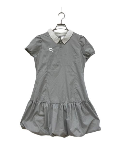 darich（ダーリッチ）Darich (ダーリッチ) バルーンポロミニワンピース グレー サイズ:FREE 未使用品の古着・服飾アイテム