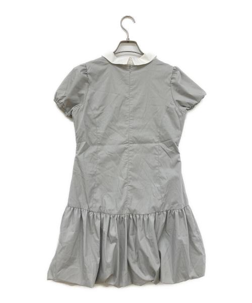 darich（ダーリッチ）Darich (ダーリッチ) バルーンポロミニワンピース グレー サイズ:FREE 未使用品の古着・服飾アイテム