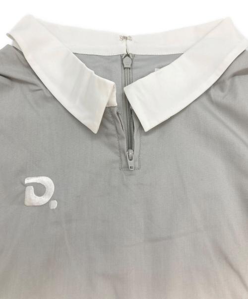darich（ダーリッチ）Darich (ダーリッチ) バルーンポロミニワンピース グレー サイズ:FREE 未使用品の古着・服飾アイテム