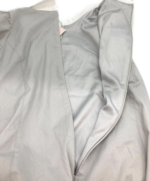 darich（ダーリッチ）Darich (ダーリッチ) バルーンポロミニワンピース グレー サイズ:FREE 未使用品の古着・服飾アイテム