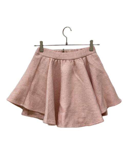 darich（ダーリッチ）darich (ダーリッチ) ラメツイードパーカーセットアップ ピンク サイズ:FREE 未使用品の古着・服飾アイテム
