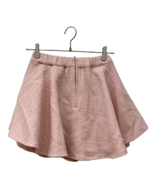 darich（ダーリッチ）darich (ダーリッチ) ラメツイードパーカーセットアップ ピンク サイズ:FREE 未使用品の古着・服飾アイテム