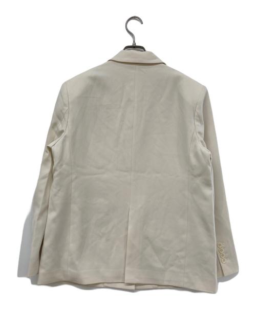 darich（ダーリッチ）Darich (ダーリッチ) アシメポケットテーラードジャケット アイボリー サイズ:FREE 未使用品の古着・服飾アイテム