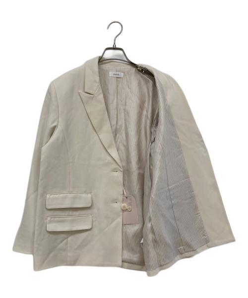 darich（ダーリッチ）Darich (ダーリッチ) アシメポケットテーラードジャケット アイボリー サイズ:FREE 未使用品の古着・服飾アイテム