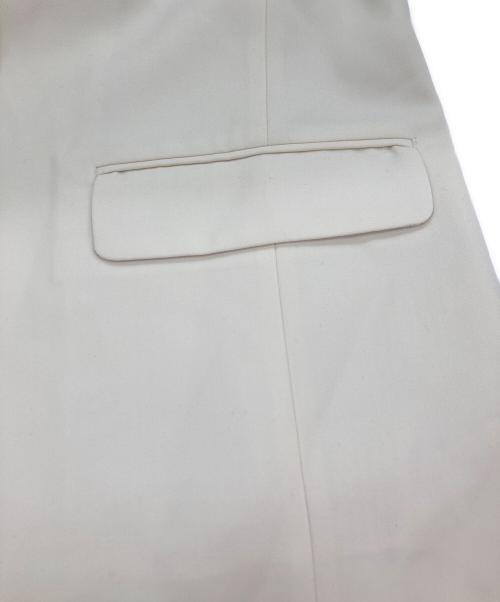 darich（ダーリッチ）Darich (ダーリッチ) アシメポケットテーラードジャケット アイボリー サイズ:FREE 未使用品の古着・服飾アイテム