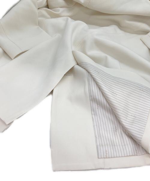 darich（ダーリッチ）Darich (ダーリッチ) アシメポケットテーラードジャケット アイボリー サイズ:FREE 未使用品の古着・服飾アイテム