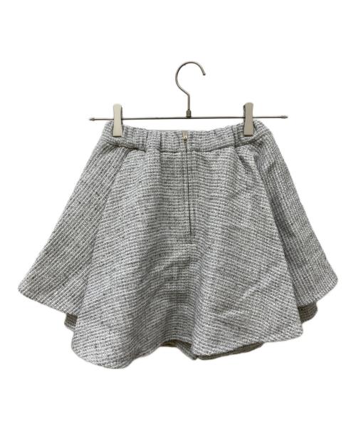 darich（ダーリッチ）Darich (ダーリッチ) ラメツイードパーカーセットアップ グレー サイズ:FREE 未使用品の古着・服飾アイテム