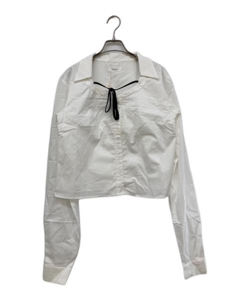 darich（ダーリッチ）Darich (ダーリッチ) ボリュームフレアセットアップ ホワイト サイズ:FREE 未使用品の古着・服飾アイテム