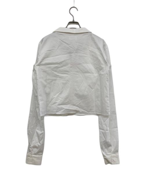 darich（ダーリッチ）Darich (ダーリッチ) ボリュームフレアセットアップ ホワイト サイズ:FREE 未使用品の古着・服飾アイテム
