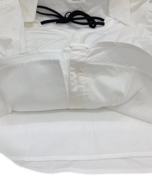 darich（ダーリッチ）Darich (ダーリッチ) ボリュームフレアセットアップ ホワイト サイズ:FREE 未使用品の古着・服飾アイテム