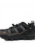 adidas (アディダス) スニーカー ブラック×ブラウン サイズ:25㎝：6000円