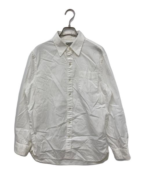 RRL（ダブルアールエル）RRL (ダブルアールエル) ドレスシャツ ホワイト サイズ:Mの古着・服飾アイテム