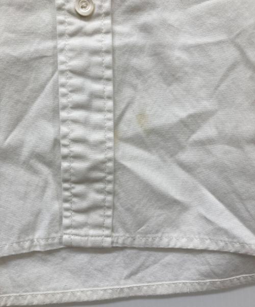 RRL（ダブルアールエル）RRL (ダブルアールエル) ドレスシャツ ホワイト サイズ:Mの古着・服飾アイテム