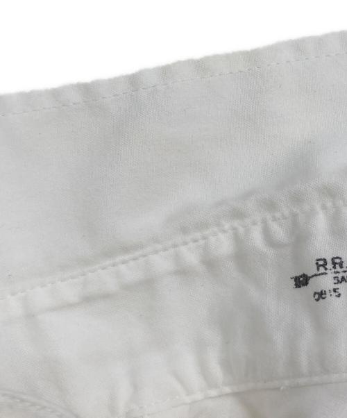 RRL（ダブルアールエル）RRL (ダブルアールエル) ドレスシャツ ホワイト サイズ:Mの古着・服飾アイテム