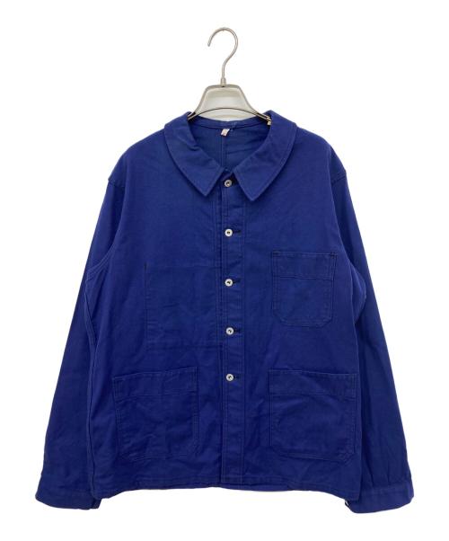 USED（ユーズド）USED (ユーズド) ユーロミリタリーカバーオール ネイビー サイズ:48の古着・服飾アイテム
