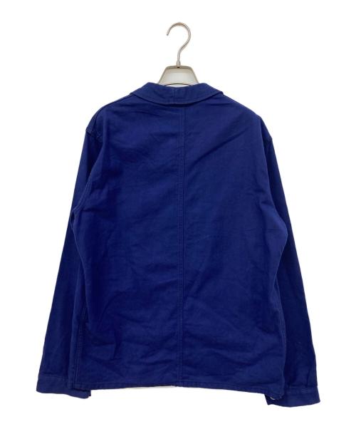 USED（ユーズド）USED (ユーズド) ユーロミリタリーカバーオール ネイビー サイズ:48の古着・服飾アイテム