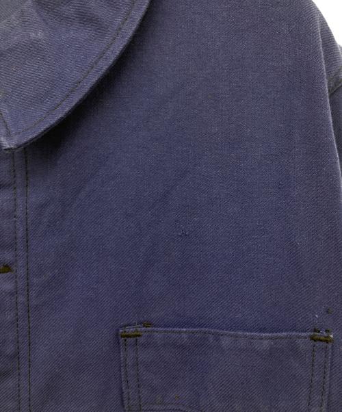 USED（ユーズド）USED (ユーズド) ユーロミリタリーカバーオール ネイビー サイズ:48の古着・服飾アイテム