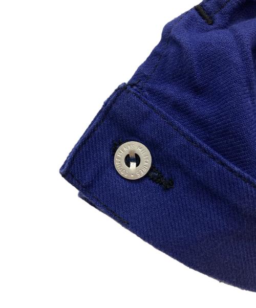 USED（ユーズド）USED (ユーズド) ユーロミリタリーカバーオール ネイビー サイズ:48の古着・服飾アイテム