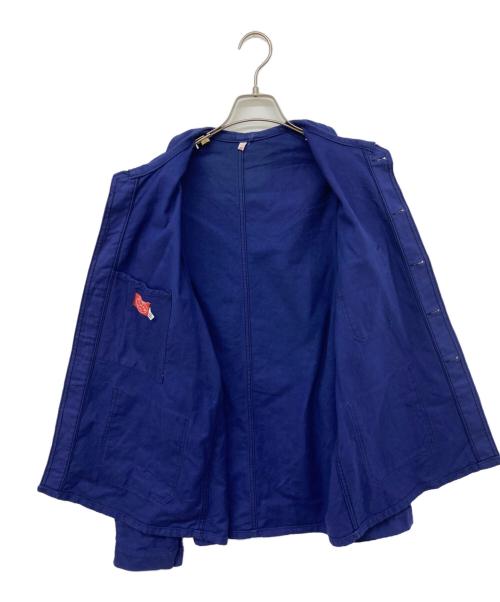 USED（ユーズド）USED (ユーズド) ユーロミリタリーカバーオール ネイビー サイズ:48の古着・服飾アイテム