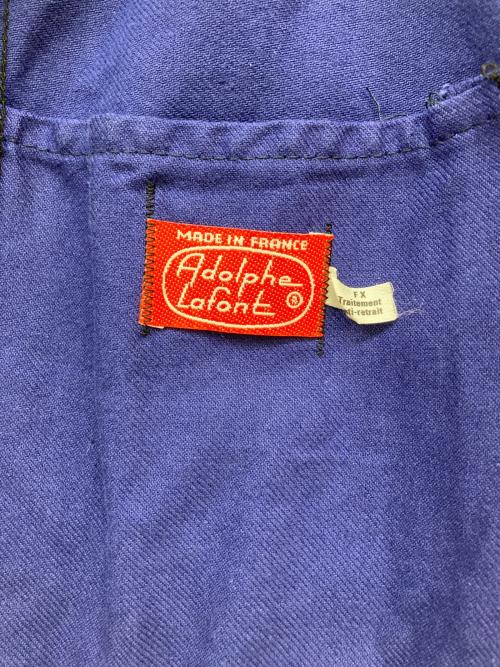 USED（ユーズド）USED (ユーズド) ユーロミリタリーカバーオール ネイビー サイズ:48の古着・服飾アイテム