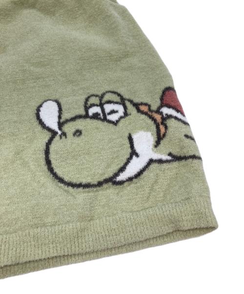 gelato pique（ジェラートピケ）gelato pique (ジェラートピケ) SUPER MARIO (スーパーマリオ) ルームウェア ホワイト×グリーン サイズ:oneの古着・服飾アイテム