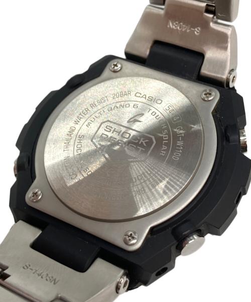 CASIO（カシオ）CASIO (カシオ) 腕時計 ホワイトの古着・服飾アイテム