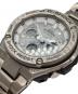 中古・古着 CASIO (カシオ) 腕時計 ホワイト：15000円