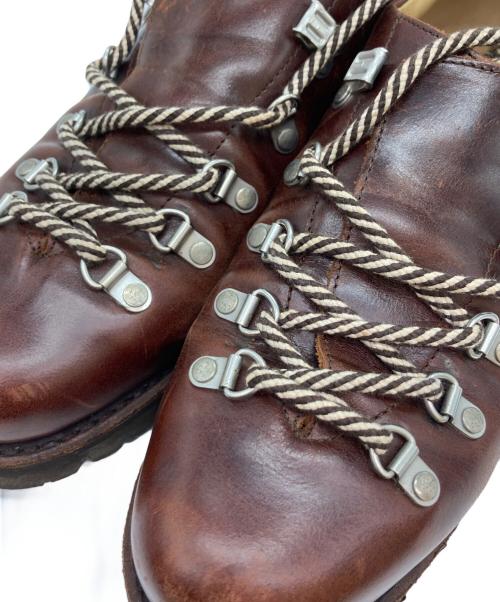 PARABOOT（パラブーツ）PARABOOT (パラブーツ) CLUSAZ/JANNU ブラウン サイズ:SIZE 7の古着・服飾アイテム
