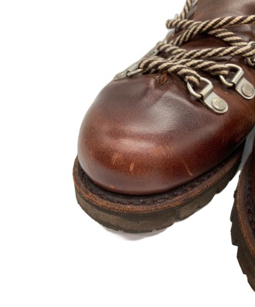 PARABOOT（パラブーツ）PARABOOT (パラブーツ) CLUSAZ/JANNU ブラウン サイズ:SIZE 7の古着・服飾アイテム