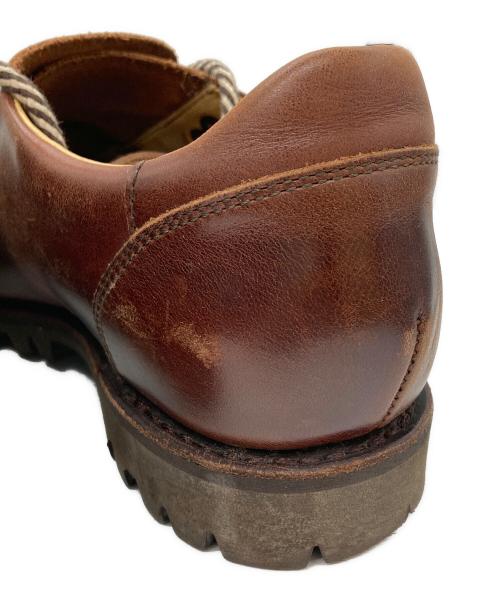 PARABOOT（パラブーツ）PARABOOT (パラブーツ) CLUSAZ/JANNU ブラウン サイズ:SIZE 7の古着・服飾アイテム
