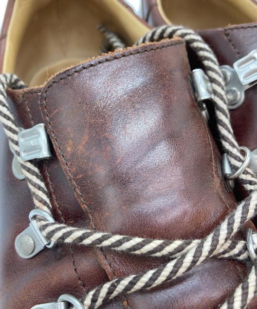 PARABOOT（パラブーツ）PARABOOT (パラブーツ) CLUSAZ/JANNU ブラウン サイズ:SIZE 7の古着・服飾アイテム