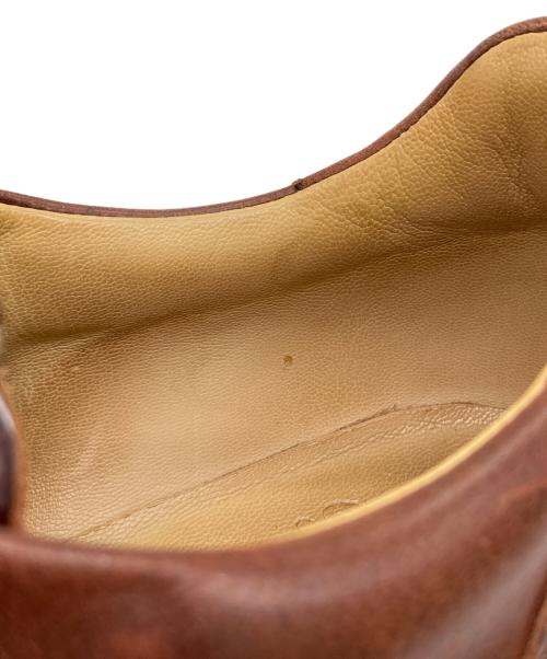 PARABOOT（パラブーツ）PARABOOT (パラブーツ) CLUSAZ/JANNU ブラウン サイズ:SIZE 7の古着・服飾アイテム