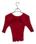cygne (シーニュ) 2wayストラップニット Nora レッド サイズ:FREE：15000円