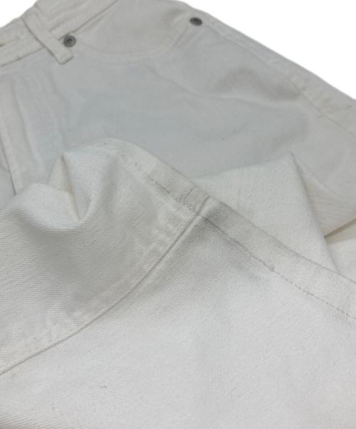 YANUK（ヤヌーク）YANUK (ヤヌーク) JOAN ルーズストレートパンツ ネイビー サイズ:W23の古着・服飾アイテム