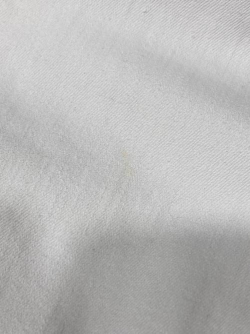 YANUK（ヤヌーク）YANUK (ヤヌーク) JOAN ルーズストレートパンツ ネイビー サイズ:W23の古着・服飾アイテム