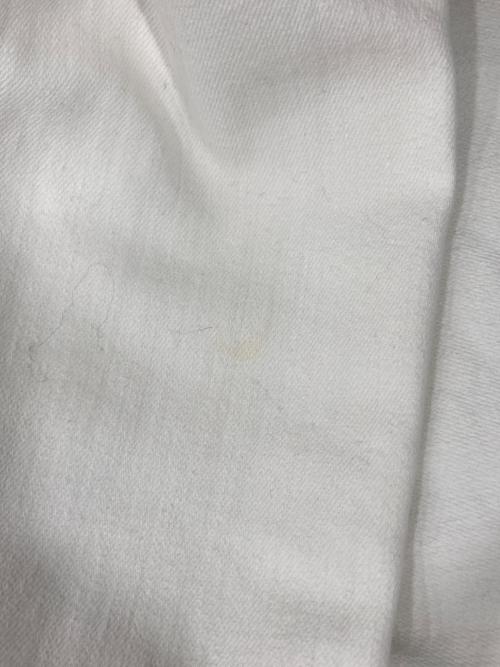 YANUK（ヤヌーク）YANUK (ヤヌーク) JOAN ルーズストレートパンツ ネイビー サイズ:W23の古着・服飾アイテム