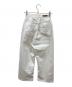 YANUK (ヤヌーク) JOAN ルーズストレートパンツ ネイビー サイズ:W23：5000円