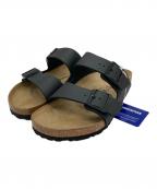BIRKENSTOCKビルケンシュトック）の古着「アリゾナ/Arizona ストラップサンダル」｜ブラック