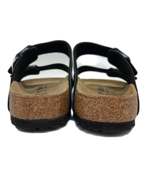 BIRKENSTOCK（ビルケンシュトック）BIRKENSTOCK (ビルケンシュトック) アリゾナ/Arizona ストラップサンダル ブラック サイズ:26 未使用品の古着・服飾アイテム