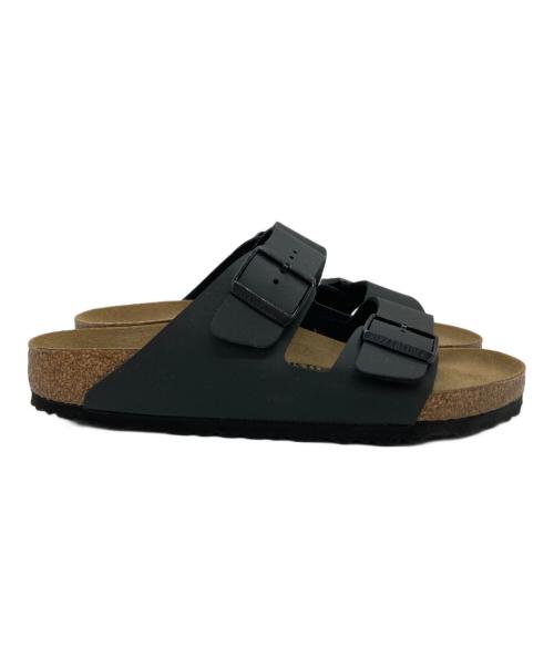 BIRKENSTOCK（ビルケンシュトック）BIRKENSTOCK (ビルケンシュトック) アリゾナ/Arizona ストラップサンダル ブラック サイズ:26 未使用品の古着・服飾アイテム