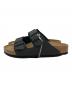BIRKENSTOCK (ビルケンシュトック) アリゾナ/Arizona ストラップサンダル ブラック サイズ:26 未使用品：10000円