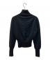 Vivienne Westwood RED LABEL (ヴィヴィアンウエストウッドレッドレーベル) オーブ刺繍タートルネックニット ブラック サイズ:Ｍ：13000円