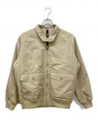 SILASサイラス）の古着「HARRINGTON JACKET」｜ベージュ