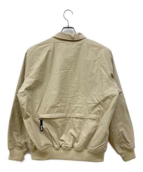 SILAS（サイラス）SILAS (サイラス) HARRINGTON JACKET ベージュ サイズ:Ｌの古着・服飾アイテム