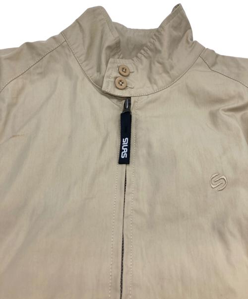 SILAS（サイラス）SILAS (サイラス) HARRINGTON JACKET ベージュ サイズ:Ｌの古着・服飾アイテム